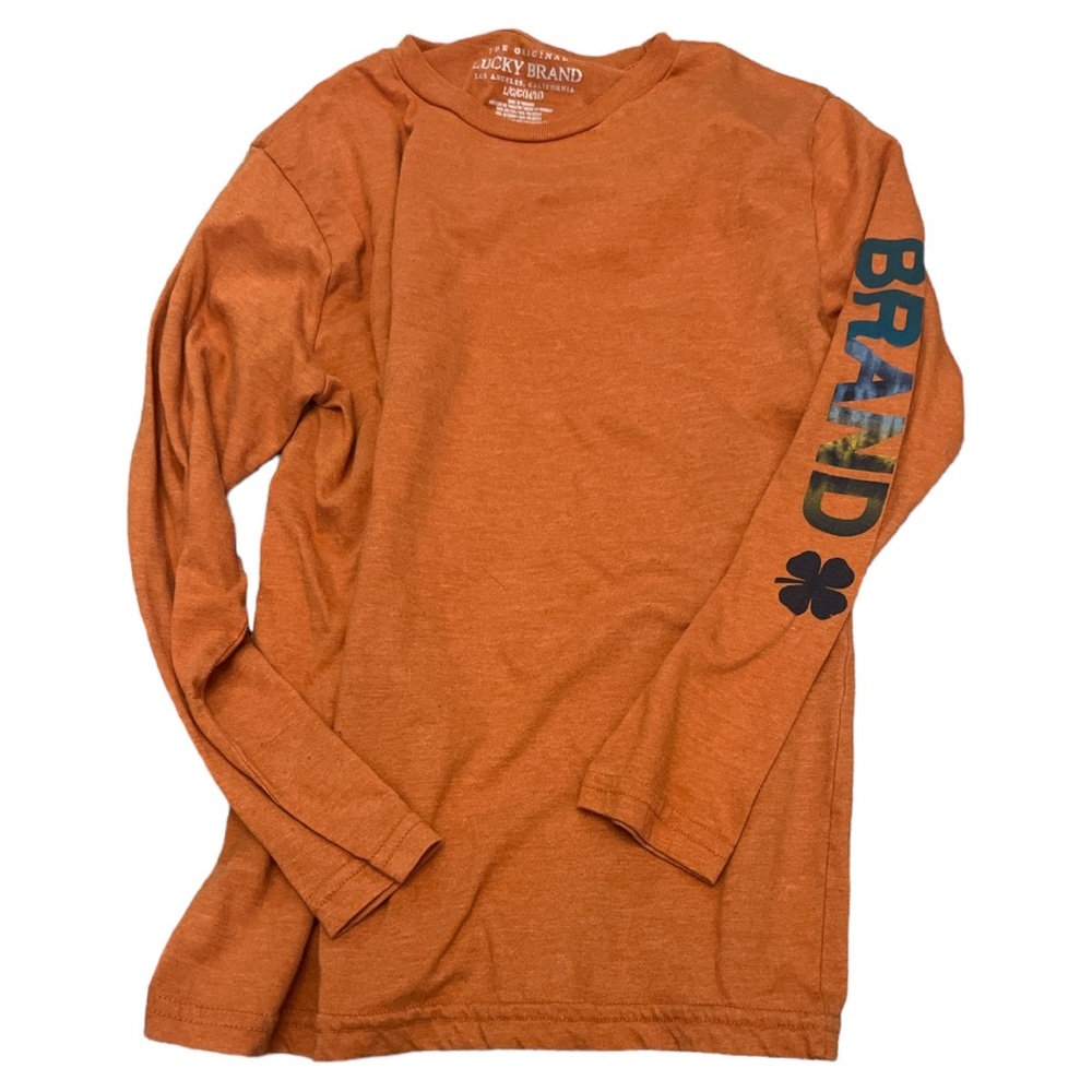 Boys Lucky brand shirt sz lrg 14/16